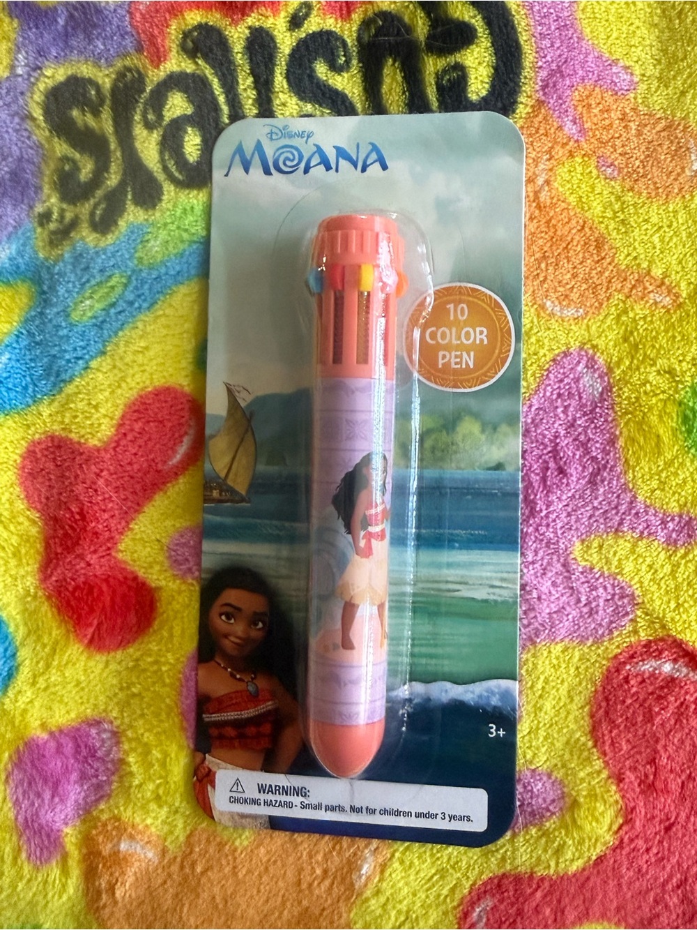 NIP Moana 10-Color Multi Pen QUICK SHIP